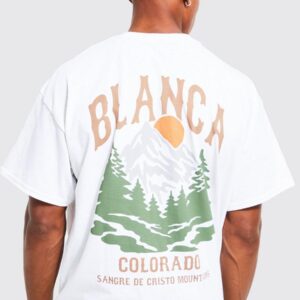 COLORADA MOUNTAINS GRAPHIC T-SHIRT